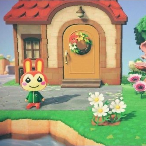 Animal Crossing Bunnie Handmade Keychain - Picture 9 of 10